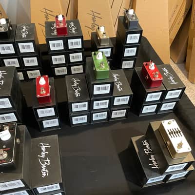 Harley Benton TE-20MN CA - WITH TWO HB PEDALS OF YOUR CHOICE image 8