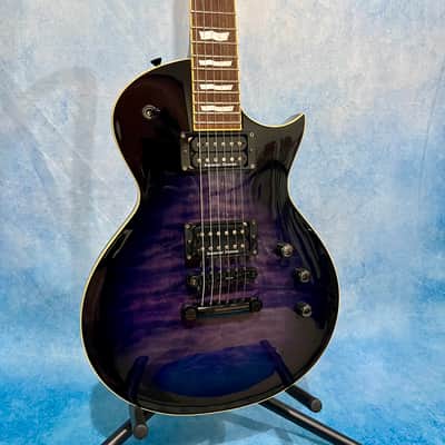 Edwards ESP E-MA 105SD QM Eclipse 2014 Reindeer Blue Made in Japan image 2