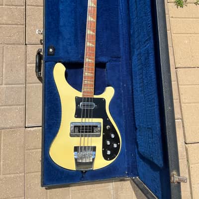 Rickenbacker 4001 1981 - White image 2