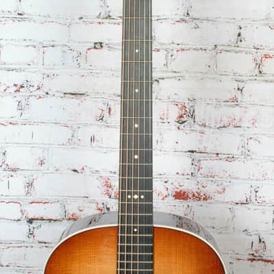 Taylor - (2025) Gold Label 717e SB - Acoustic-Electric Guitar - Indian RW/Torrified Sitka - Sunburst w/ Firestripe Pickguard - w/ Gold Label British Cocoa Hardshell Case - x5024 image 3