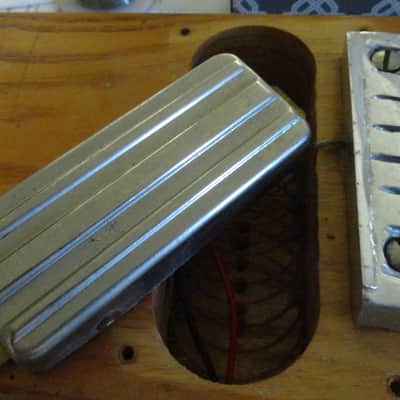 Vintage 1950’s Alamo Double Neck 8 String Lap Steel Guitar w Legs image 4