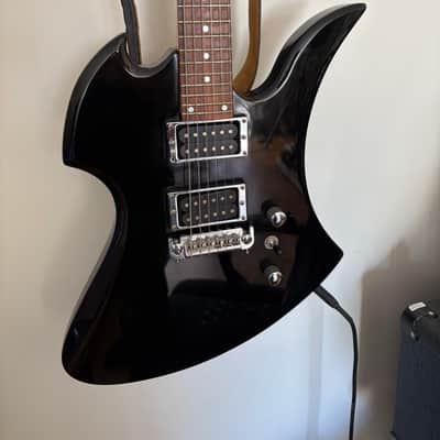 B.C. Rich Mockingbird bronze series 1990-2000 - Gloss black image 6