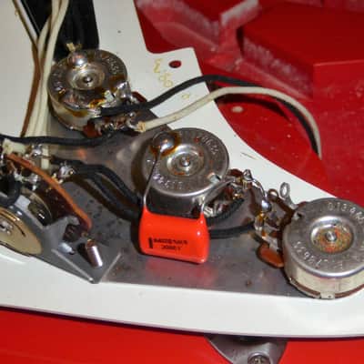 Fender stratocaster 1986 57RI - Fiesta red image 7