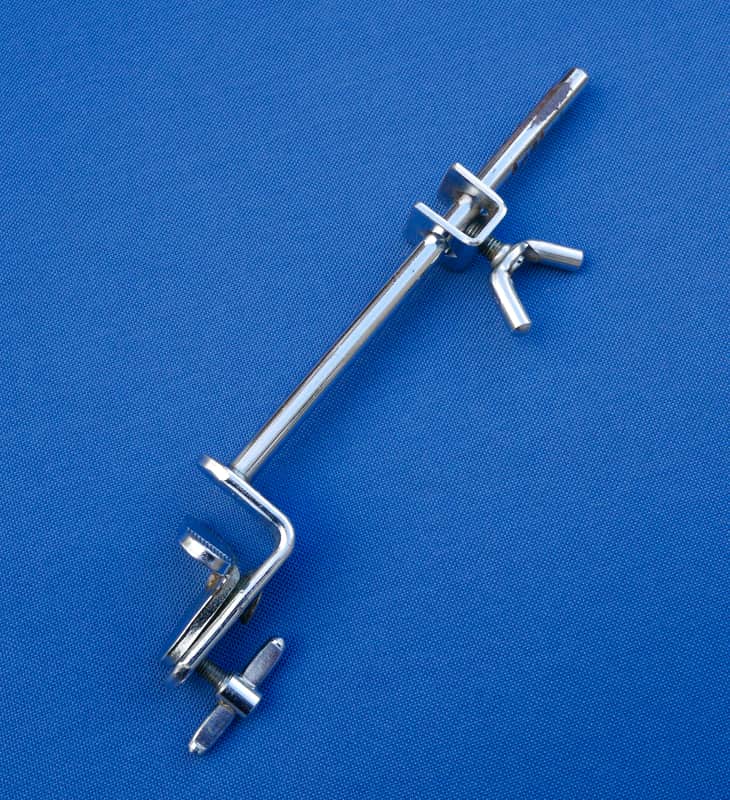 Premier Bassdrum Cowbell Holder 70s Vintage image 1