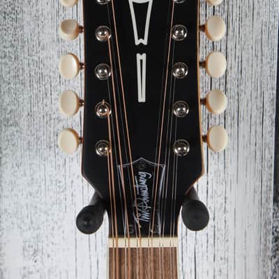 Fender Tim Armstrong Hellcat 12 String Acoustic Electric Guitar Natural Finish image 12