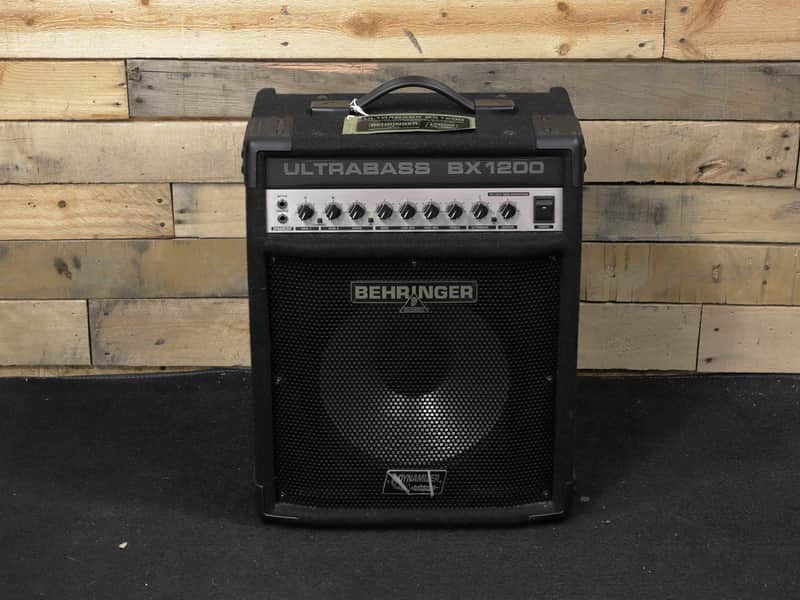 Behringer Ultrabass BX1200 120 Watt 2 Channel Combo Bass Amp "Excellent Condition" image 1