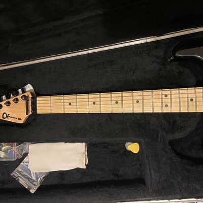 Charvel Pro-Mod San Dimas Style 1 HH FR M Left-Handed 2017 - 2018 - Gloss Black image 3