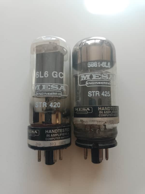 Mesa Boogie 6L6 GC STR 420 58816L6 STR 425 1990's image 1