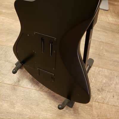 Rare Fernandes Vertigo Elite in Satin Black w/sustainer Pickup image 10
