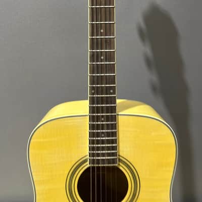 Brownsville natural acoustic Guitar image 4
