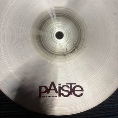 Paiste 2002 10" Splash Cymbal (Used) image 4
