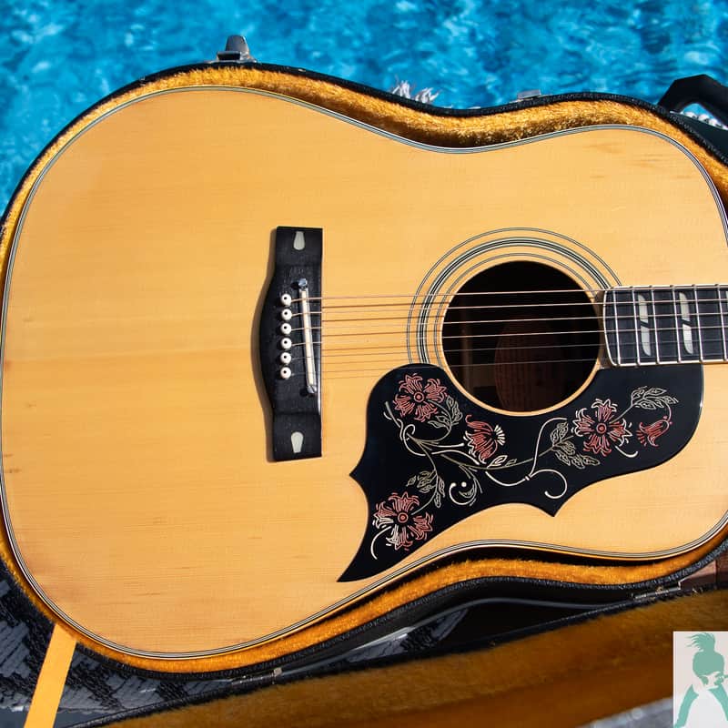 1970’s Yamaha FG-401W Natural