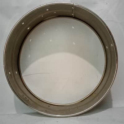 Slingerland 30s Universal Snare Drum Nickel-Brass 5x14"Shell NOB Vintage Chicago image 7