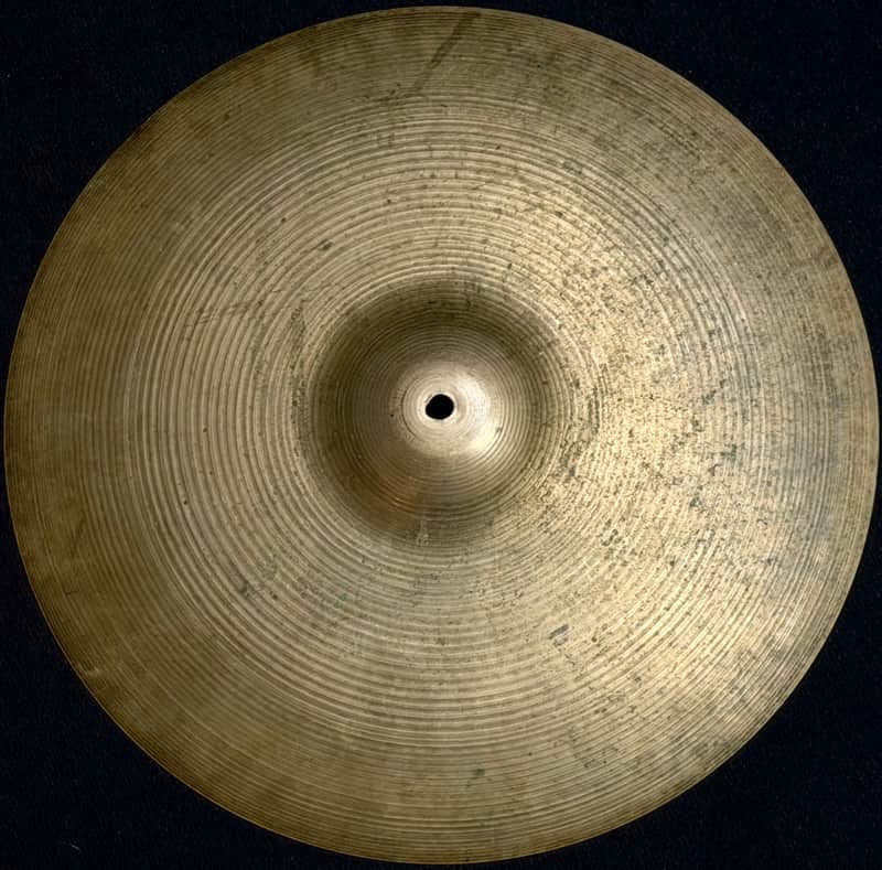 Zildjian 18" A. 70's Thin Stamp Crash Cymbal - 1449g image 1