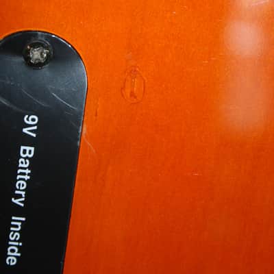 Ibanez SRX500 FLAME MAPLE HONEY Electric Bass Guitar image 10
