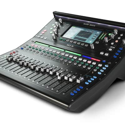 Allen & Heath SQ-5 48-Channel Digital Mixer with 17 Faders image 1