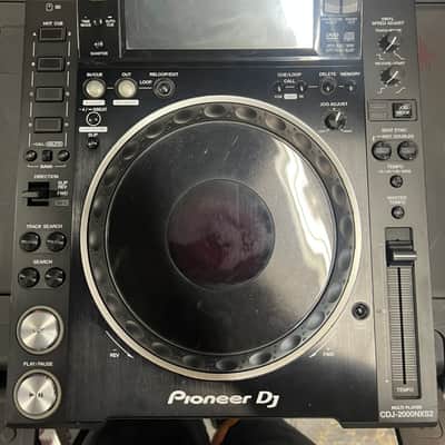 Pioneer CDJ-2000NXS2 Professional Multi Player 2010s - Black image 1