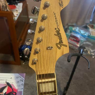 Fender Elvis Signature Kingman 2012 - 2013 - Natural image 2