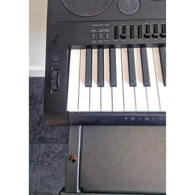 Casio WK-7600 - Musical Keyboards - Black - Very Good w/ Power Supply image 10