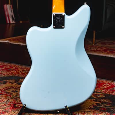 2023 Fender Vintera II '50s Jazzmaster Electric Guitar, Sonic Blue w/ OGB - Used image 2