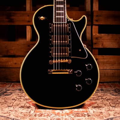 Gibson 35th Anniversary Les Paul Custom Black Beauty 1989 ~ Secondhand image 7