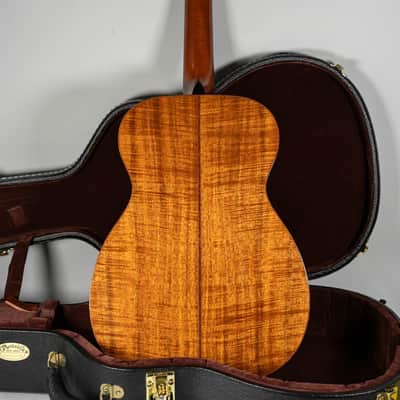 2012 Martin Custom Shop 00-18v 00-14 Body Koa Back Sides w/OHSC image 3