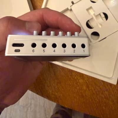 Teenage Engineering TX-6 USB Mixer with Audio Interface 2022 - Present - Silver image 3