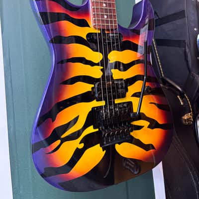 ESP LTD GL-200SBT George Lynch Signature 2016 - 2018 - Sun Tiger Graphic image 4