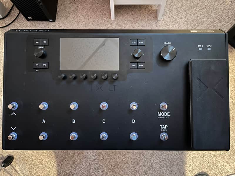 Line 6 Helix LT 2017 - Present - Black image 1