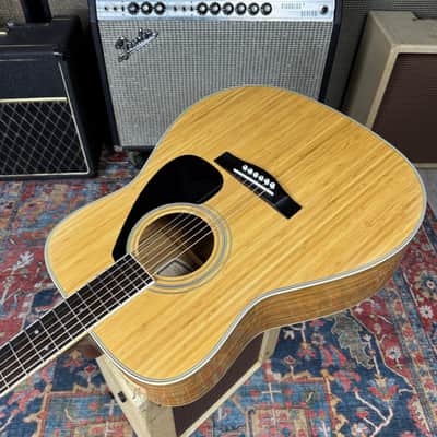 Yamaha FG B1N Bamboo Dreadnaught Acoustic - 1990 image 3