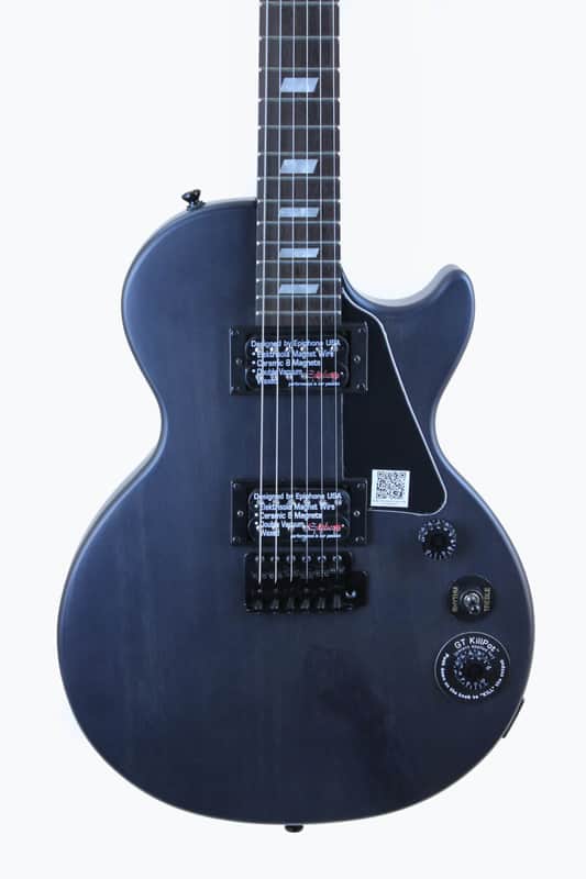 Epiphone Les Paul Special-II GT Electric Guitar Worn Black | Reverb