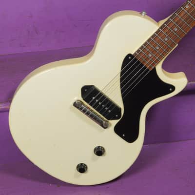 1982 Greco Super Power Les Paul Jr Junior Copycat Electric Guitar (VIDEO! Fresh Work, Ready) image 2