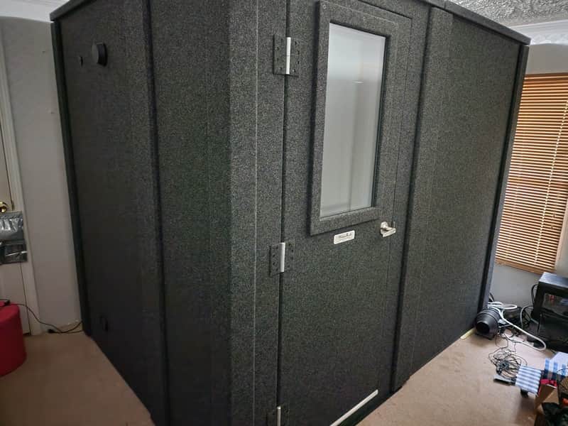 Whisper Room SE 2000 Series Model 7296 E Double Walled Sound Isolation Enclosure & Remote Fan Units image 1
