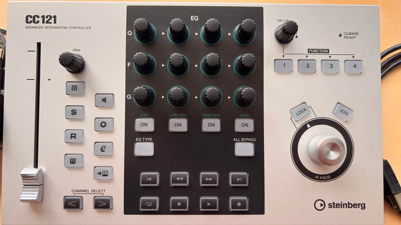 Steinberg CC121 Advanced Integration Controller image 1