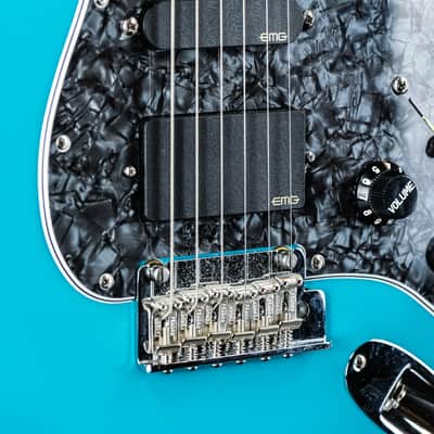 2022 Fender American Professional II Stratocaster miami blue image 7