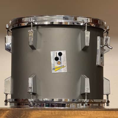 1980's Sonor Performer 13" Hi-tech Grey 11x13 Rack Tom image 1