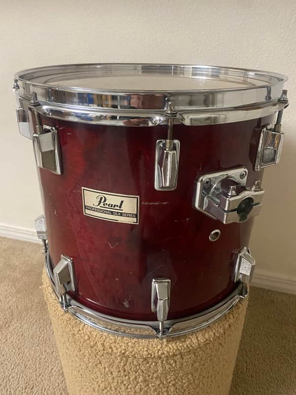 Pearl Professional DLX 14"x12" Tom Made in Japan Vintage image 1