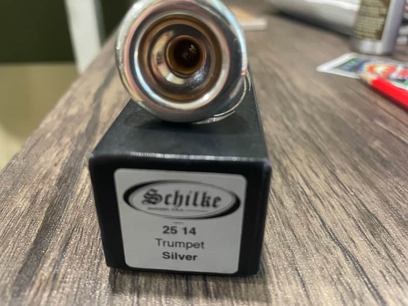 Schilke trumpet mouthpiece - 14 image 1