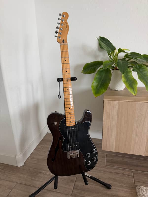 Fender Modern Player Telecaster Thinline Deluxe | Reverb