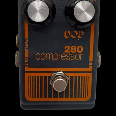 DOD 280 Compressor（ヴィンテージ / 1981年製） Compressor 280 | DigiTech | 取扱いブランド | 株式会社 神田商会