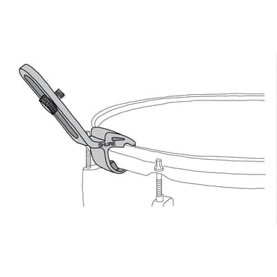 Shure A50D Drum Microphone Rim Clip-on Mount image 5