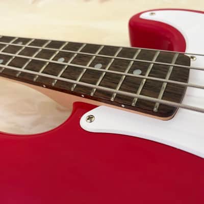 Squier Mini Precision - Red image 4
