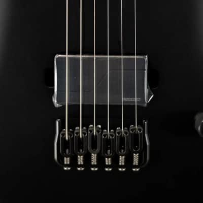 Schecter C-1 SLS Elite Evil Twin Electric Guitar - Satin Black image 10