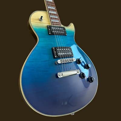 Aslin Dane Emperor - Trans faded Blue high gloss image 3