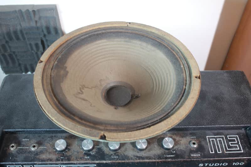 Celestion G12M Greenback 1973? image 1