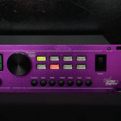 Digitech 2120 Artist Valve Guitar System Effects Processor 2U Rack Mount 240V image 3