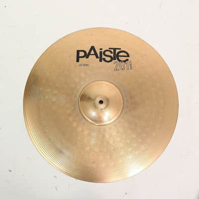 Paiste 20" 201 Bronze Ride Cymbal 2005 - 2011