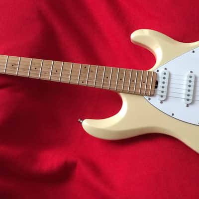 Ernie Ball Music Man Silhouette Special LTD MIAC 30th Anniversary Cream image 1