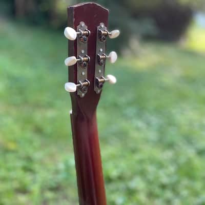 United Unbranded Parlor Guitar - circa 1960’s image 16