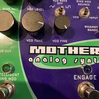 Pigtronix Mothership w/ CV input image 11